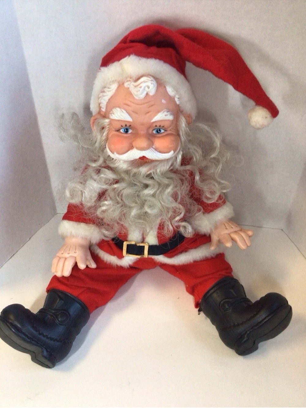 Vintage MCM Santa Claus Christmas Figure